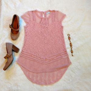 Edwardian Style Lace Blouse